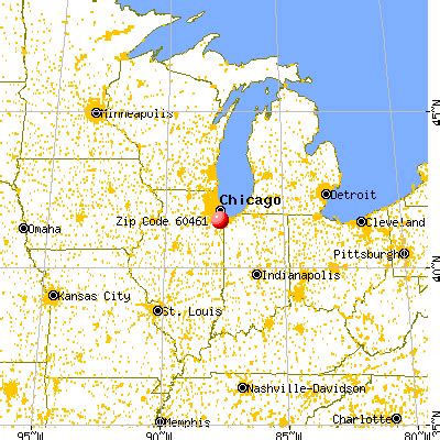 ZIP Code 60461 Map, Demographics, More for Olympia Fields, IL.